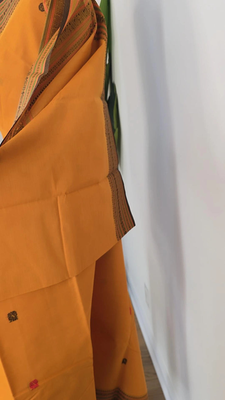 Yellow Premium Cotton