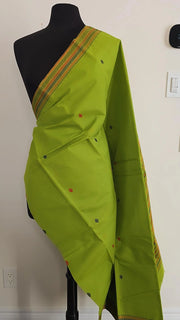 Apple Green Premium Cotton