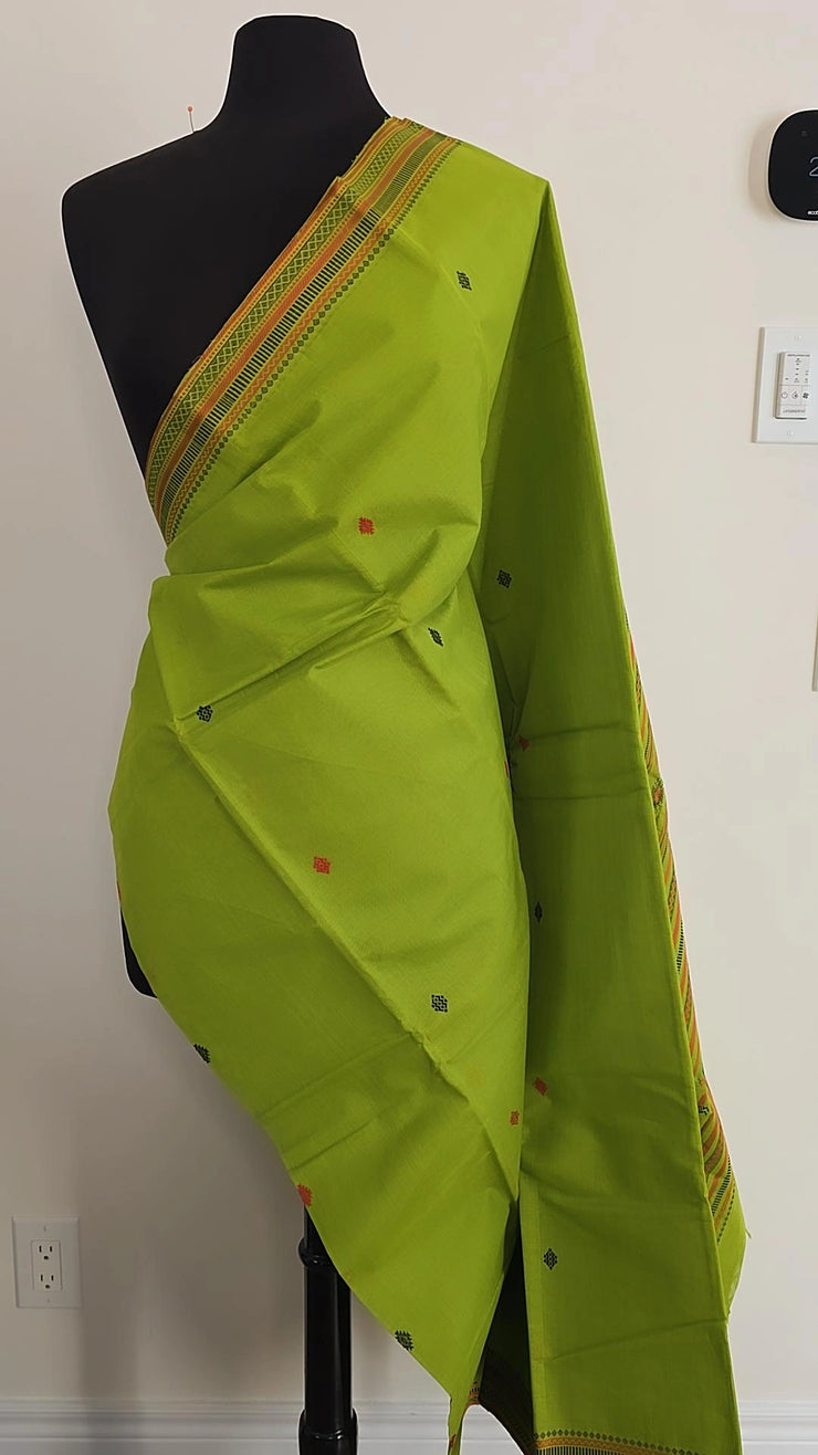 Apple Green Premium Cotton