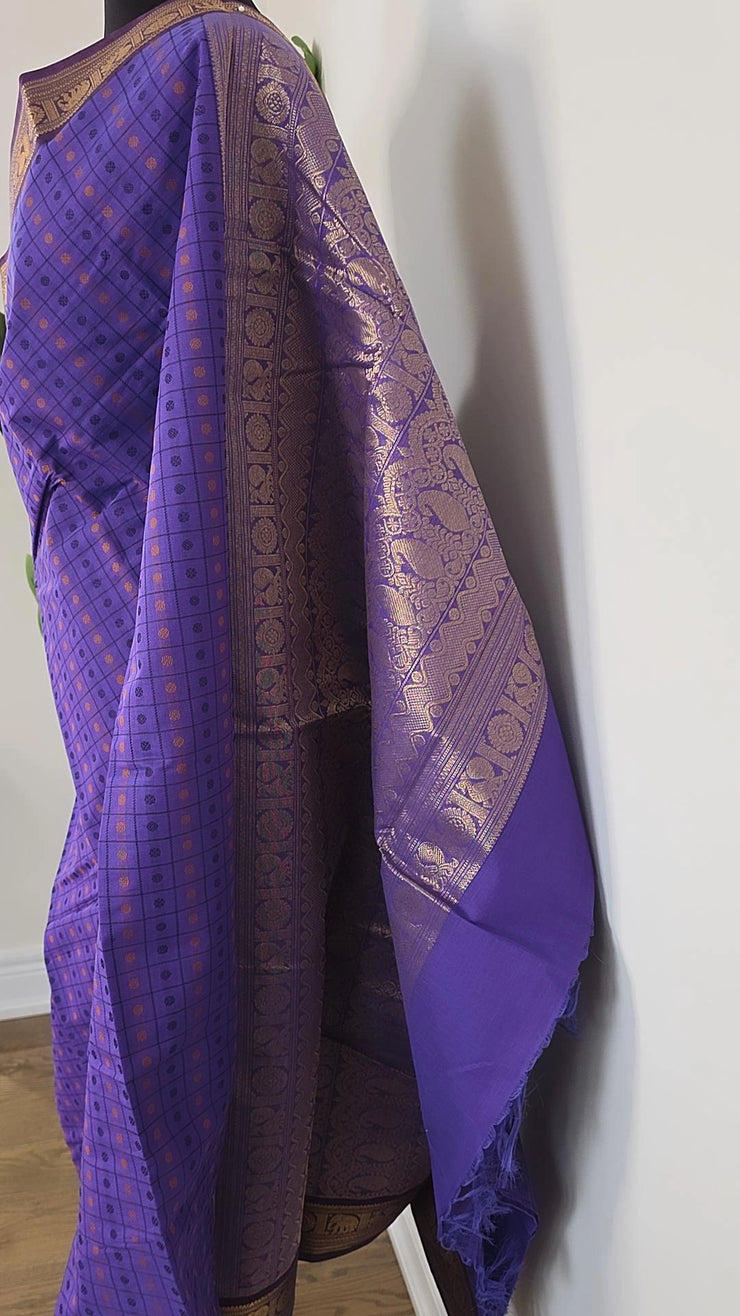 Purple Premium Cotton