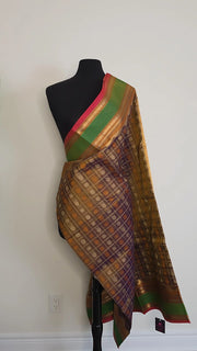 Aayiram butta silk cotton