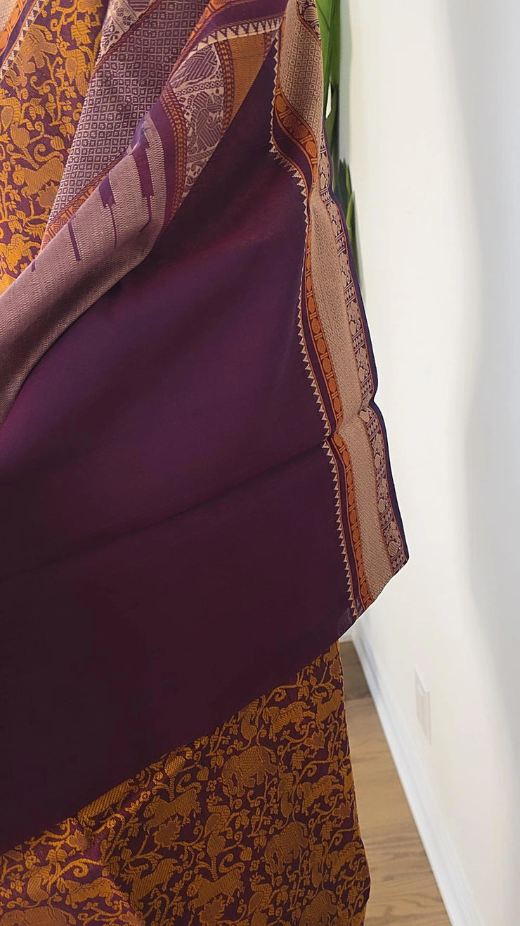 Maroon Premium Cotton