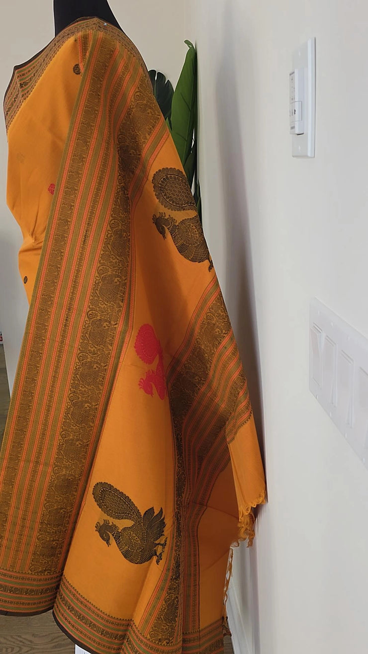 Yellow Premium Cotton