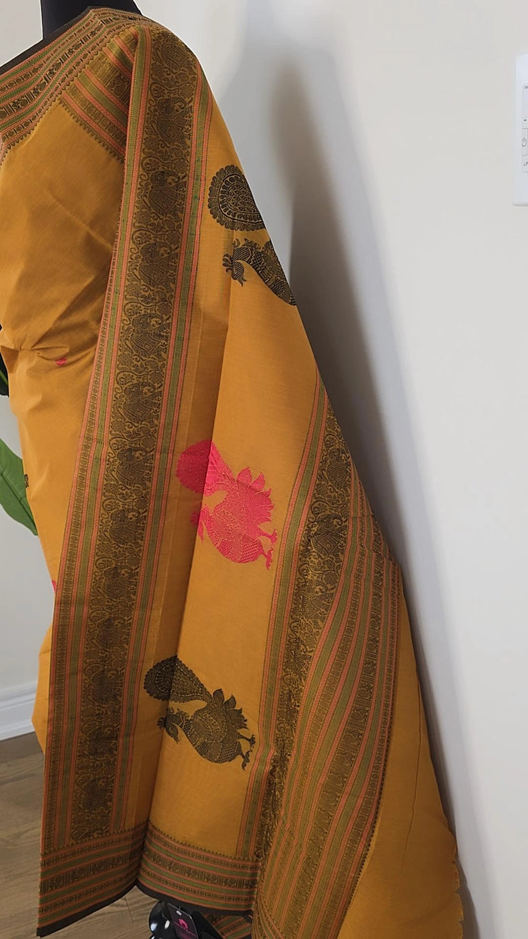 Mustard Premium Cotton