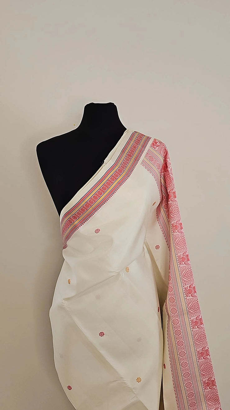 Traditional kanjipuram silk