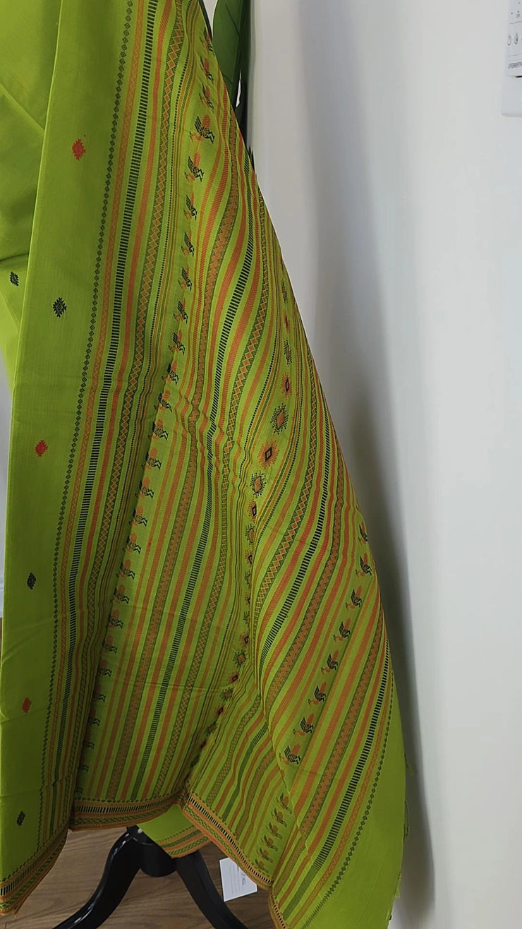 Apple Green Premium Cotton