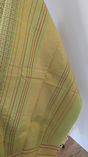 Apple Green Latchadeepam Premium Cotton Saree