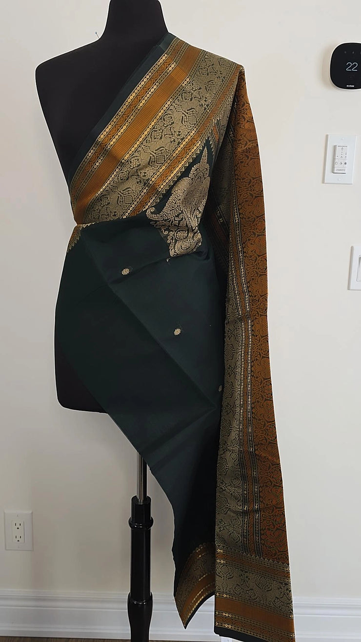 Dark Green Premium Cotton