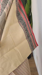 Off-white Premium Cotton Latchadeepam