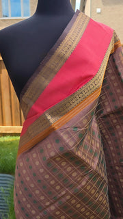 Dusty Pink Silk Cotton