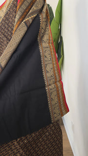 Black Premium Cotton Latchadeepam