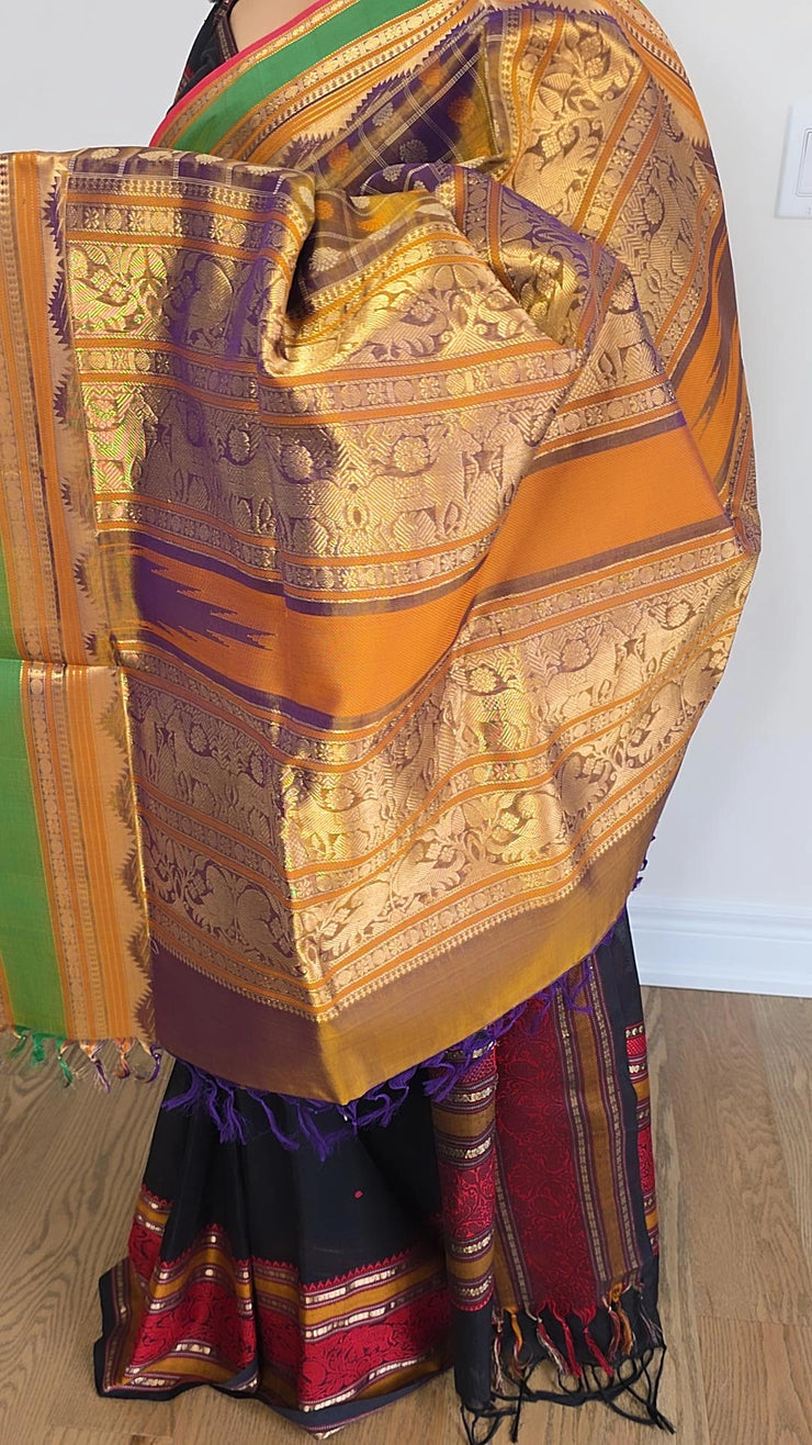 Aayiram butta silk cotton