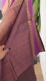 Pink latchadeepam silk cotton