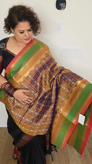 Aayiram butta silk cotton