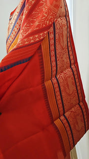 Traditional kanjipuram silk