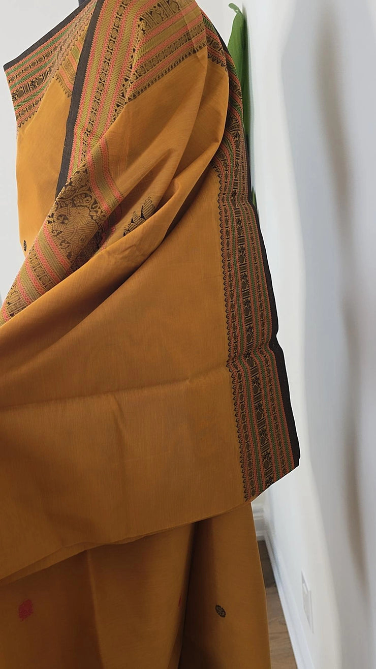 Mustard Premium Cotton