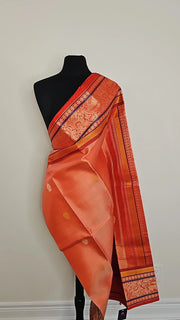 Traditional kanjipuram silk