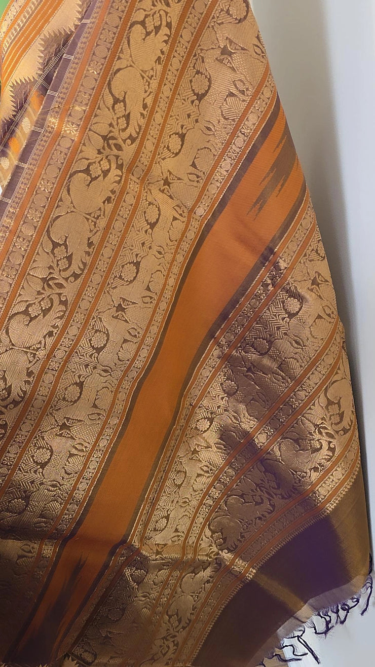 Aayiram butta silk cotton