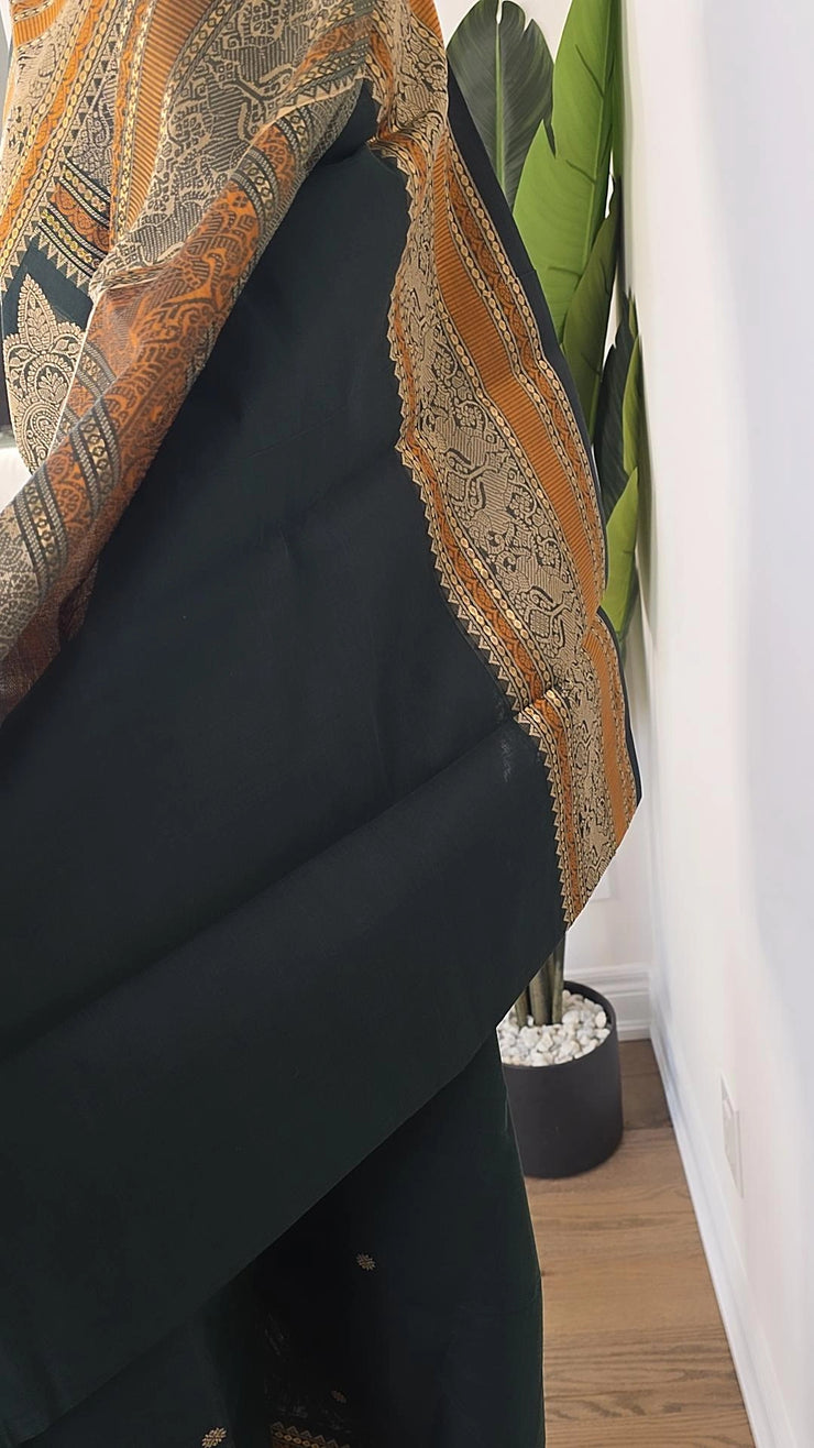 Dark Green Premium Cotton