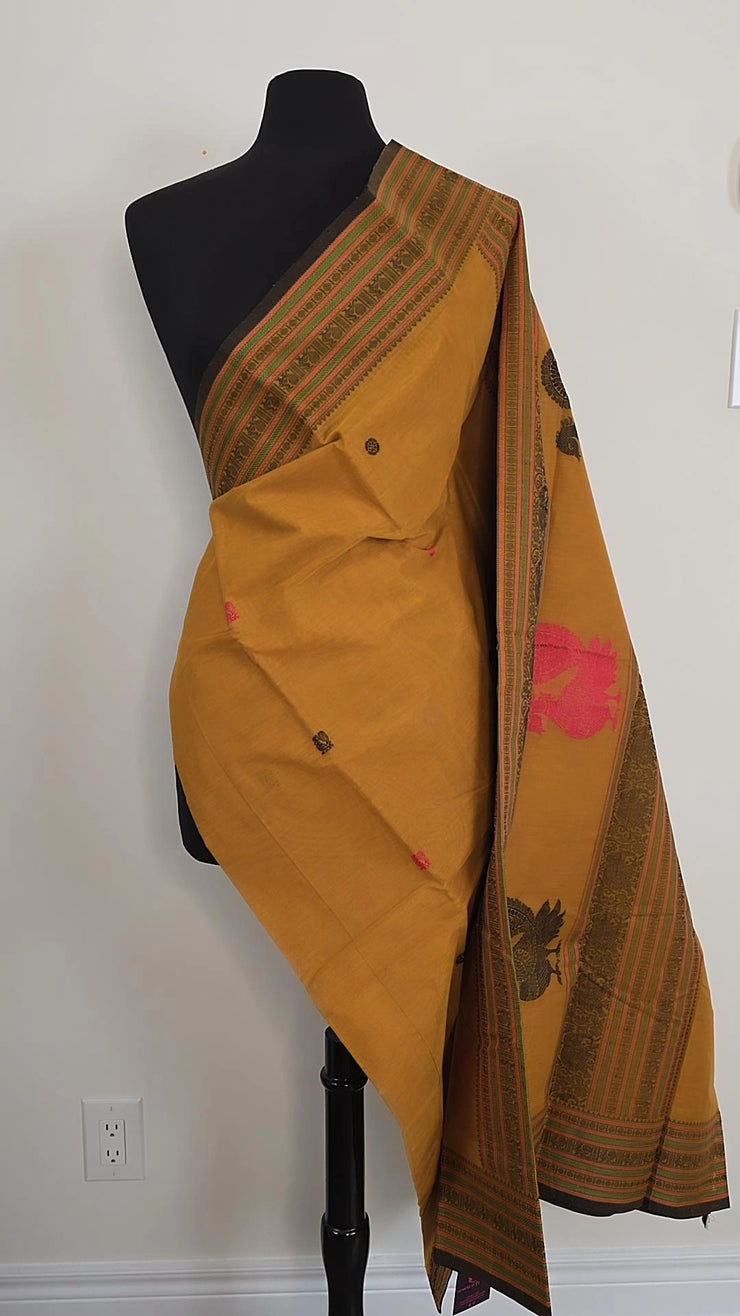 Mustard Premium Cotton