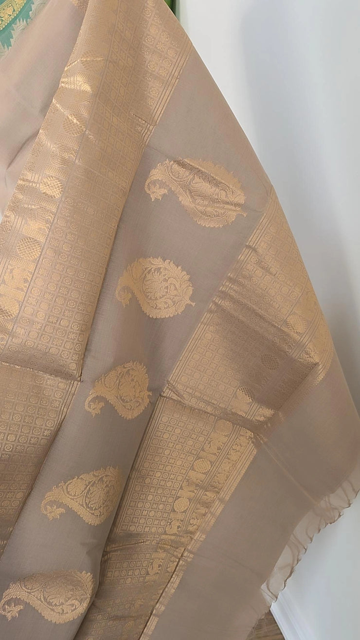 Beige Premium Cotton