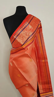 Traditional kanjipuram silk