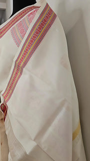 Traditional kanjipuram silk