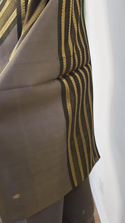 Salangai border silk cotton