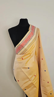 Traditional Kanjipuram silk