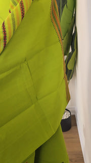 Apple Green Premium Cotton