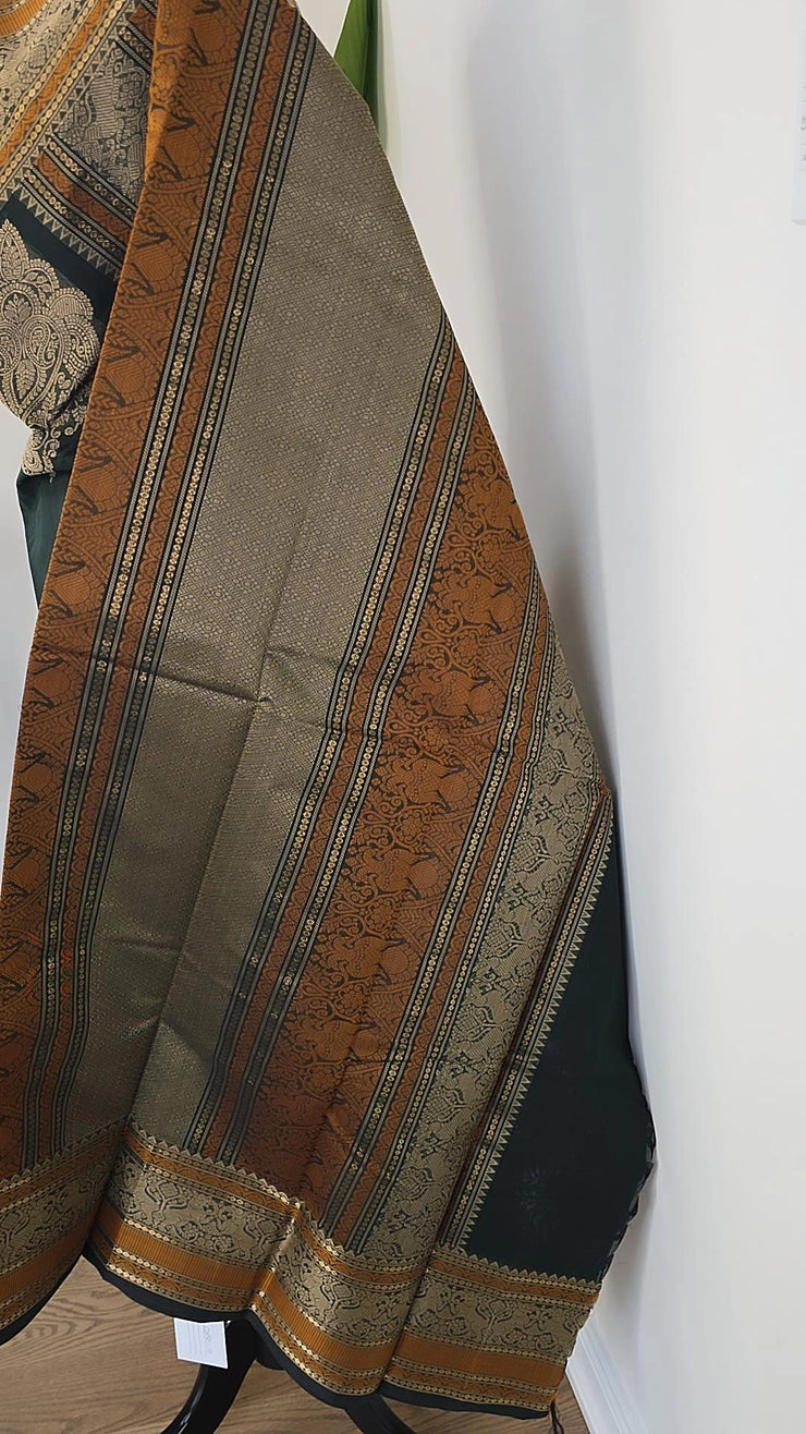 Dark Green Premium Cotton