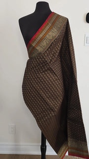 Black Premium Cotton Latchadeepam