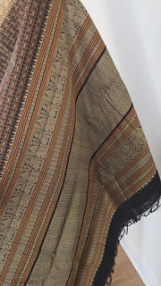 Black Premium Cotton Latchadeepam