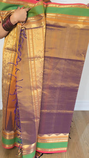 Aayiram butta silk cotton