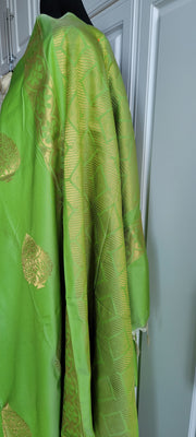 Apple Green Soft Silk