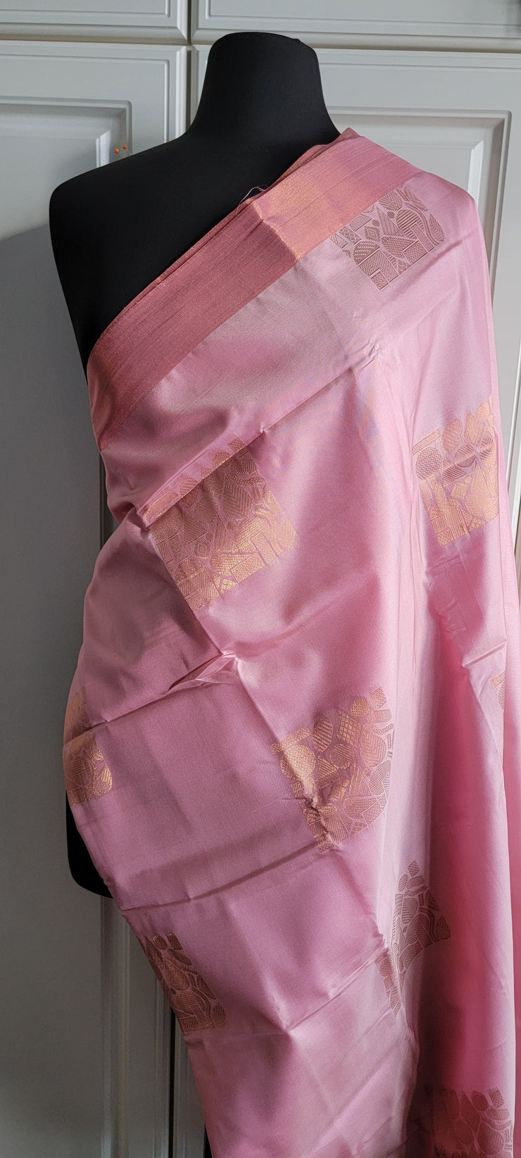 Light Pink Soft Silk