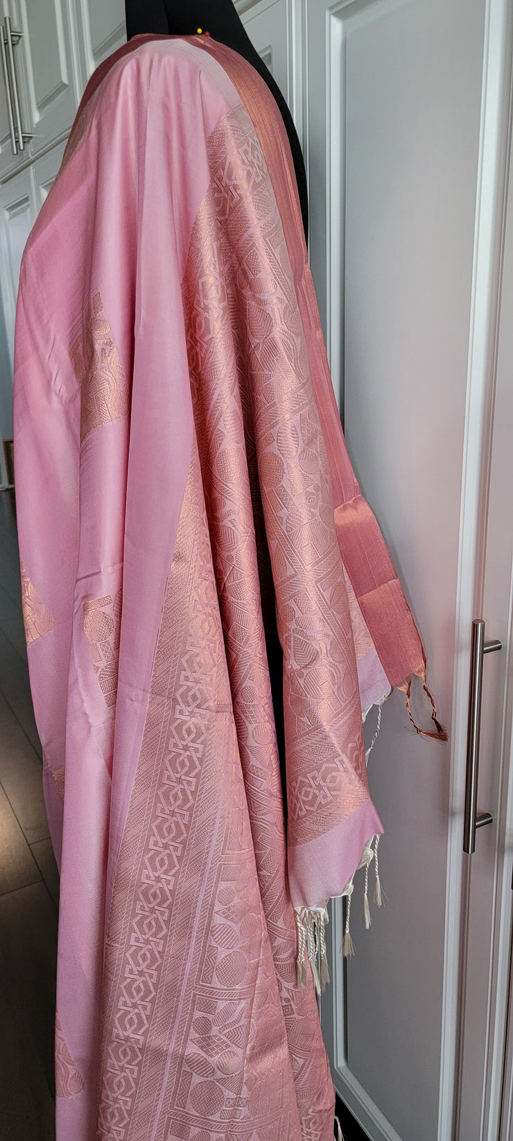 Light Pink Soft Silk