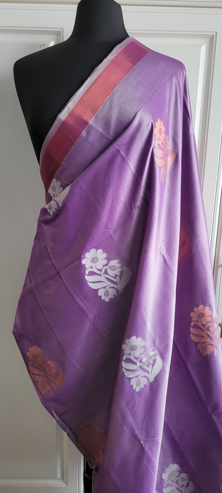 Light Purple Soft Silk