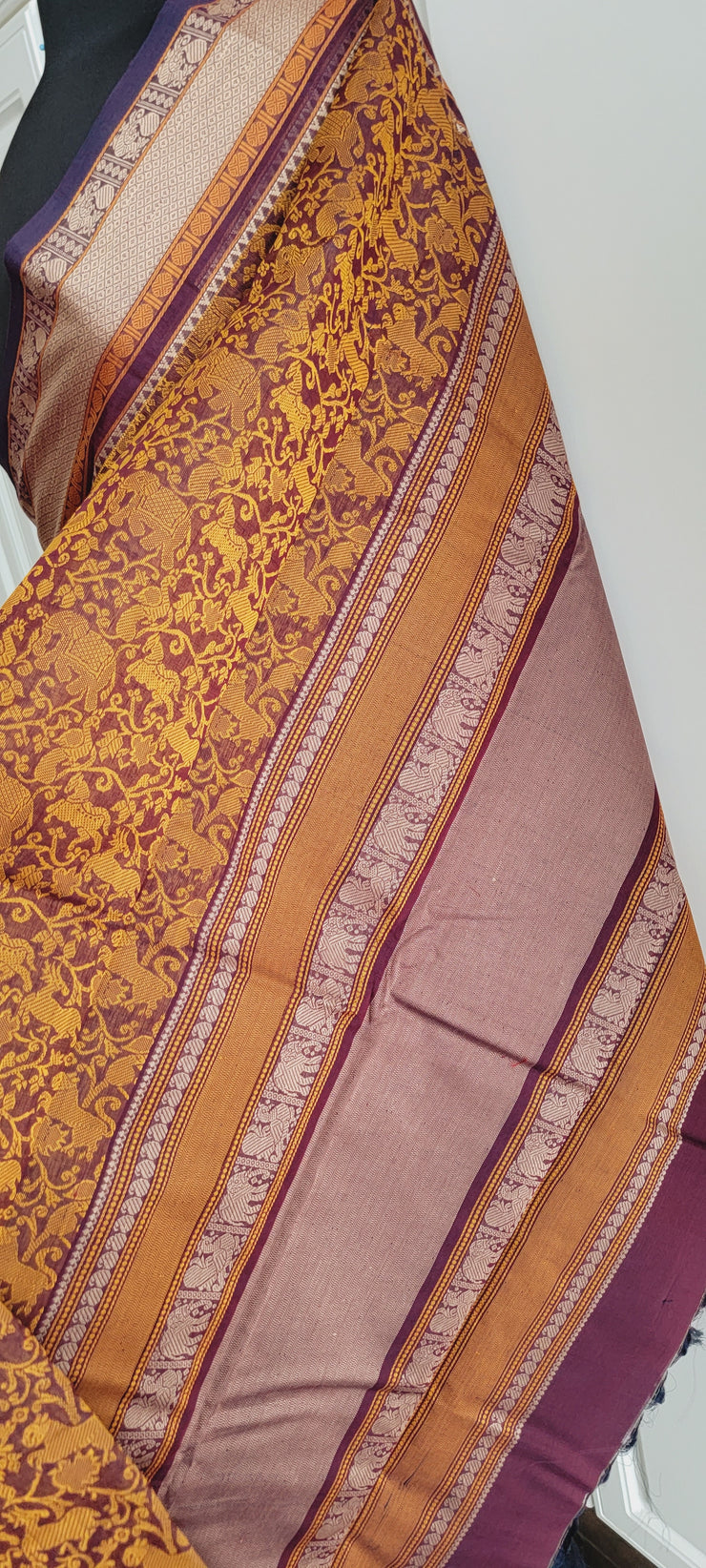Maroon Premium Cotton