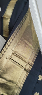 Black Premium Handloom Cotton