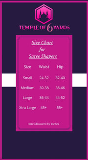 Saree Shaper Pink